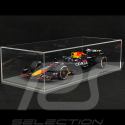 Max Verstappen Red Bull RB20 n° 1 Sieger Weltmeisterschaft 2024 F1 mit Pit Board 1/18 Spark 18S666