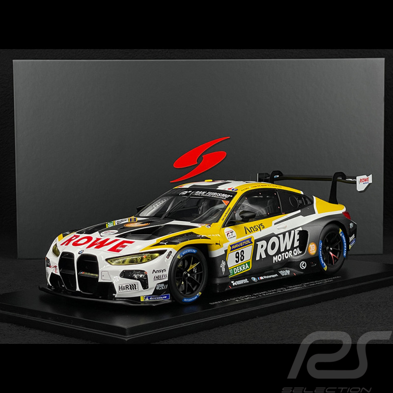 BMW M4 GT3 Evo n° 98 Winner 24h Nürburgring 2025 1/18 Spark 18NUR2025
