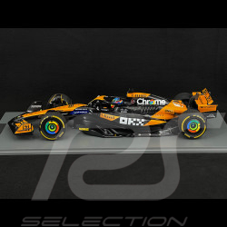 Oscar Piastri McLaren MCL38 n° 81 Vainqueur GP Hongrie 2024 F1 1/12 Spark 12S051