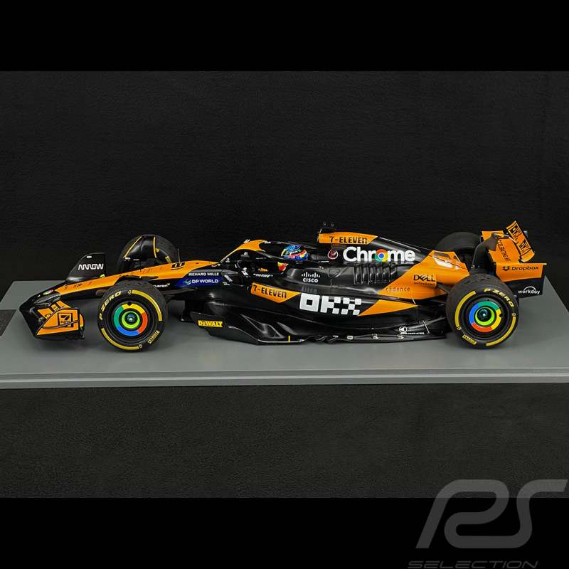 Oscar Piastri McLaren MCL38 n° 81 Sieger GP Ungarn 2024 F1 1/12 Spark 12S051