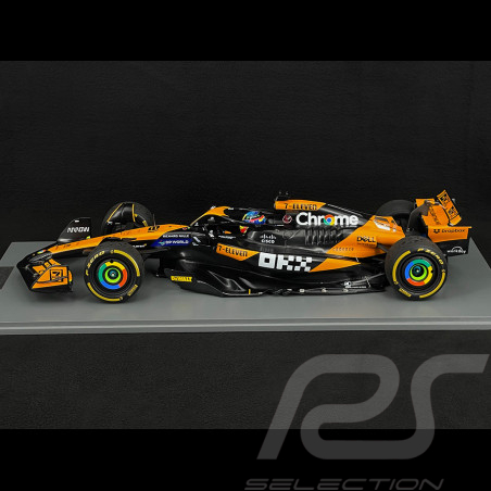 Oscar Piastri McLaren MCL38 n° 81 Winner Hungarian GP 2024 F1 1/12 Spark 12S051