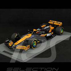 Oscar Piastri McLaren MCL38 n° 81 Winner Hungarian GP 2024 F1 1/12 Spark 12S051