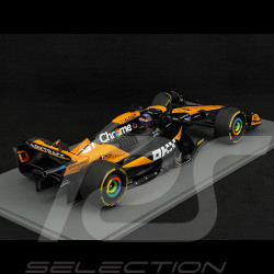 Oscar Piastri McLaren MCL38 n° 81 Sieger GP Ungarn 2024 F1 1/12 Spark 12S051