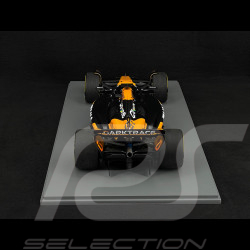 Oscar Piastri McLaren MCL38 n° 81 Vainqueur GP Hongrie 2024 F1 1/12 Spark 12S051