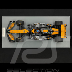 Oscar Piastri McLaren MCL38 n° 81 Sieger GP Ungarn 2024 F1 1/12 Spark 12S051