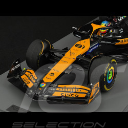 Oscar Piastri McLaren MCL38 n° 81 Sieger GP Ungarn 2024 F1 1/12 Spark 12S051