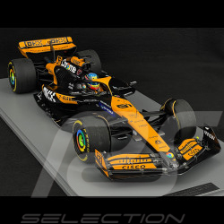 Oscar Piastri McLaren MCL38 n° 81 Sieger GP Ungarn 2024 F1 1/12 Spark 12S051