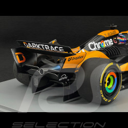 Oscar Piastri McLaren MCL38 n° 81 Winner Hungarian GP 2024 F1 1/12 Spark 12S051