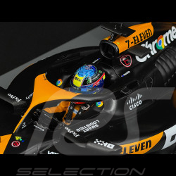Oscar Piastri McLaren MCL38 n° 81 Sieger GP Ungarn 2024 F1 1/12 Spark 12S051