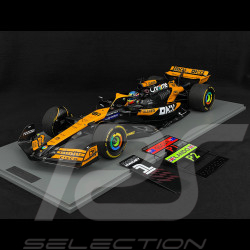 Oscar Piastri McLaren MCL38 n° 81 Winner Hungarian GP 2024 F1 1/12 Spark 12S051