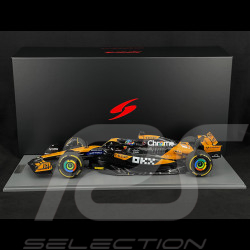 Oscar Piastri McLaren MCL38 n° 81 Sieger GP Ungarn 2024 F1 1/12 Spark 12S051