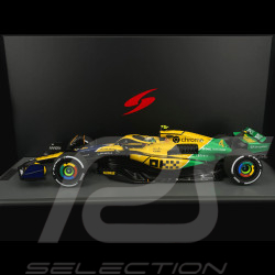 Lando Norris McLaren MCL38 n° 4 4. GP Monaco 2024 F1 1/12 Spark 12S048