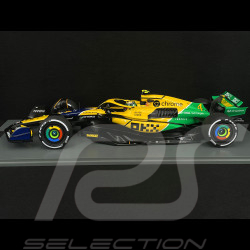 Lando Norris McLaren MCL38 n° 4 4. GP Monaco 2024 F1 1/12 Spark 12S048