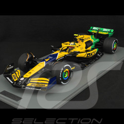 Lando Norris McLaren MCL38 n° 4 4ème GP Monaco 2024 F1 1/12 Spark 12S048