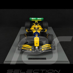 Lando Norris McLaren MCL38 n° 4 4ème GP Monaco 2024 F1 1/12 Spark 12S048