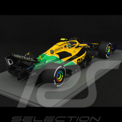 Lando Norris McLaren MCL38 n° 4 4. GP Monaco 2024 F1 1/12 Spark 12S048