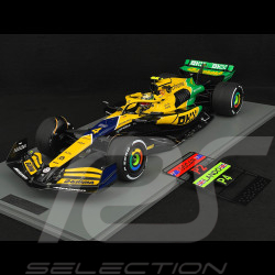 Lando Norris McLaren MCL38 n° 4 4ème GP Monaco 2024 F1 1/12 Spark 12S048