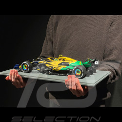 Lando Norris McLaren MCL38 n° 4 4. GP Monaco 2024 F1 1/12 Spark 12S048