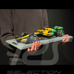 Lando Norris McLaren MCL38 n° 4 4ème GP Monaco 2024 F1 1/12 Spark 12S048