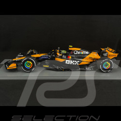 Lando Norris McLaren MCL38 n° 4 Vainqueur GP Abu Dhabi 2024 F1 1/12 Spark 12S052