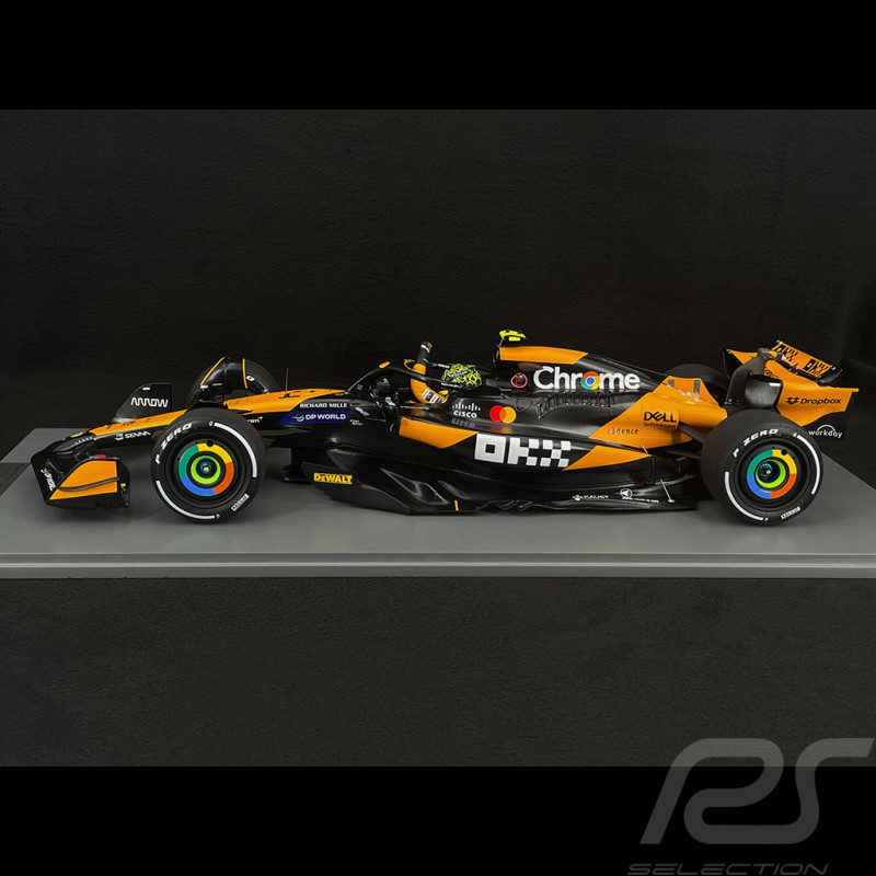 Lando Norris McLaren MCL38 n° 4 Sieger GP Abu Dhabi 2024 F1 1/12 Spark 12S052