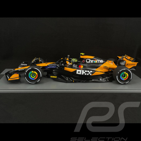 Lando Norris McLaren MCL38 n° 4 Vainqueur GP Abu Dhabi 2024 F1 1/12 Spark 12S052