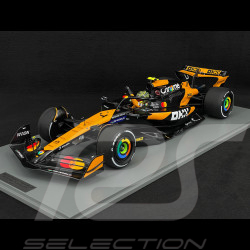 Lando Norris McLaren MCL38 n° 4 Sieger GP Abu Dhabi 2024 F1 1/12 Spark 12S052