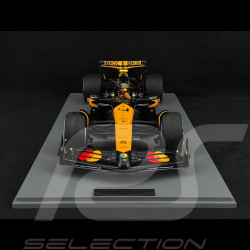 Lando Norris McLaren MCL38 n° 4 Winner Abu Dhabi GP 2024 F1 1/12 Spark 12S052