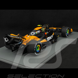 Lando Norris McLaren MCL38 n° 4 Vainqueur GP Abu Dhabi 2024 F1 1/12 Spark 12S052