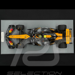 Lando Norris McLaren MCL38 n° 4 Winner Abu Dhabi GP 2024 F1 1/12 Spark 12S052