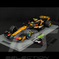 Lando Norris McLaren MCL38 n° 4 Vainqueur GP Abu Dhabi 2024 F1 1/12 Spark 12S052