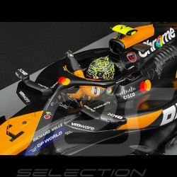 Lando Norris McLaren MCL38 n° 4 Winner Abu Dhabi GP 2024 F1 1/12 Spark 12S052