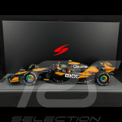 Lando Norris McLaren MCL38 n° 4 Vainqueur GP Abu Dhabi 2024 F1 1/12 Spark 12S052