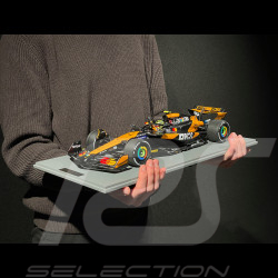 Lando Norris McLaren MCL38 n° 4 Winner Abu Dhabi GP 2024 F1 1/12 Spark 12S052