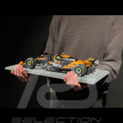Lando Norris McLaren MCL38 n° 4 Vainqueur GP Abu Dhabi 2024 F1 1/12 Spark 12S052