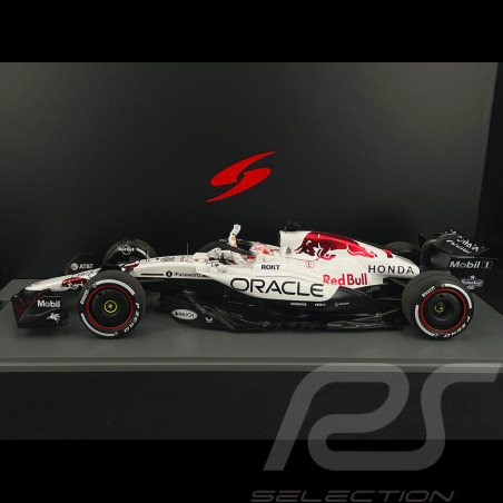 Max Verstappen Red Bull RB21 n° 1 Sieger GP Japan 2025 F1 mit Pit Board 1/12 Spark 12S054