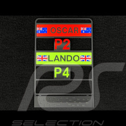 Lando Norris McLaren MCL38 n° 4 4. GP Monaco 2024 F1 1/12 Spark 12S048