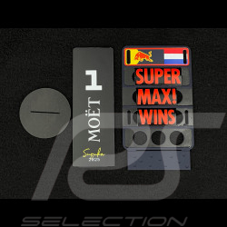 Max Verstappen Red Bull RB21 n° 1 Winner Japanese GP 2025 F1 with Pit Board 1/12 Spark 12S054