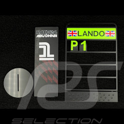 Lando Norris McLaren MCL38 n° 4 Winner Abu Dhabi GP 2024 F1 1/12 Spark 12S052
