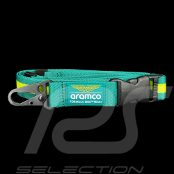 Aston Martin Schlüsselanhänger F1 Team Alonso / Stroll 2026 Halsband Racing Green 701238101-001