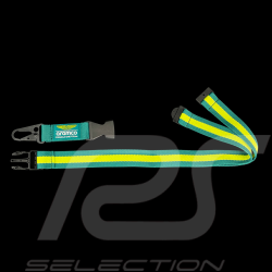 Porte-Clés Aston Martin F1 Team Alonso / Stroll 2026 Tour de Cou Vert Racing 701238101-001