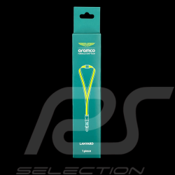 Aston Martin Keyring F1 Team Alonso / Stroll 2026 Neck Strap Racing Green 701238101-001