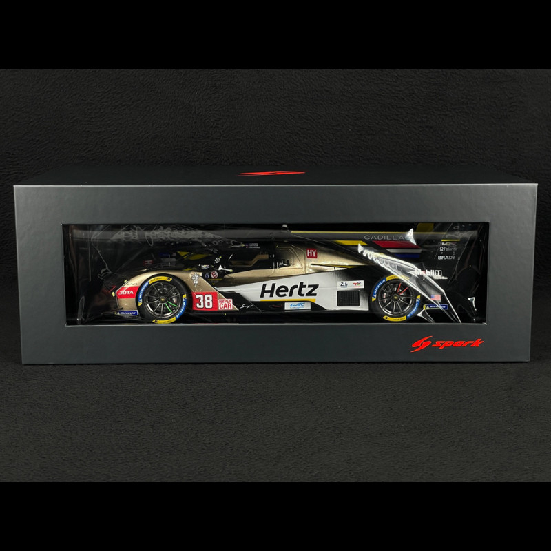 Cadillac V-Series R n° 38 7th 24h Le Mans 2025 1/18 Spark 18S1062