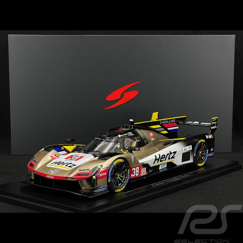 Cadillac V-Series R n° 38 7th 24h Le Mans 2025 1/18 Spark 18S1062