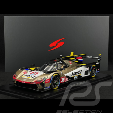 Cadillac V-Series R n° 38 7. 24h Le Mans 2025 1/18 Spark 18S1062