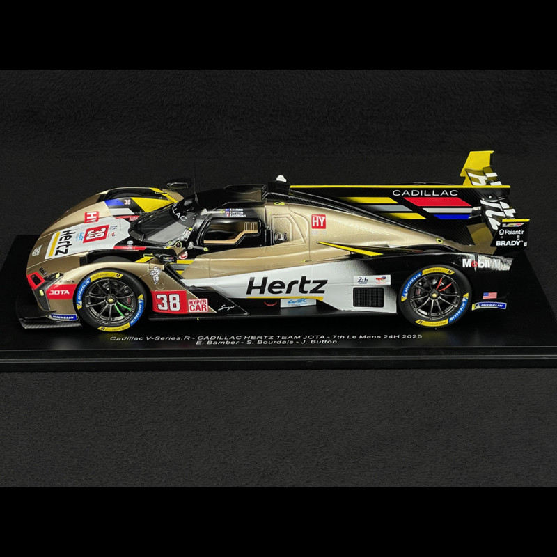 Cadillac V-Series R n° 38 7th 24h Le Mans 2025 1/18 Spark 18S1062