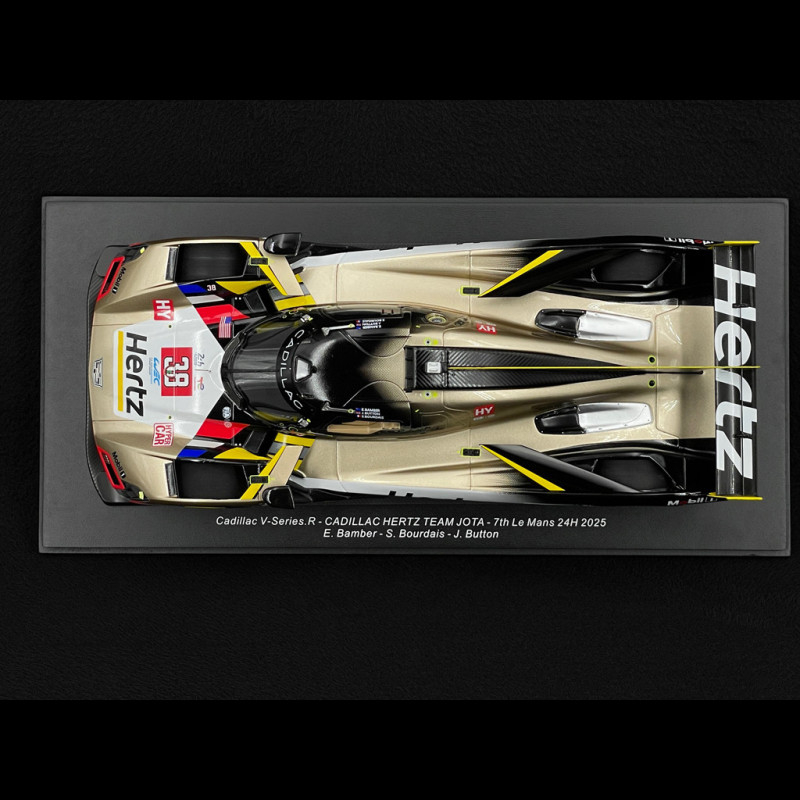 Cadillac V-Series R n° 38 7th 24h Le Mans 2025 1/18 Spark 18S1062
