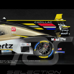 Cadillac V-Series R n° 38 7th 24h Le Mans 2025 1/18 Spark 18S1062