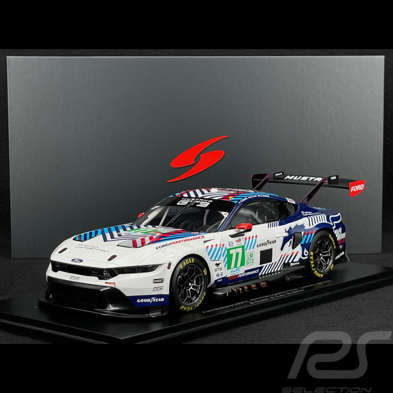 Ford Mustang GT3 n° 77 Proton Competition 24h Le Mans 2025 1/18 Spark 18S1052