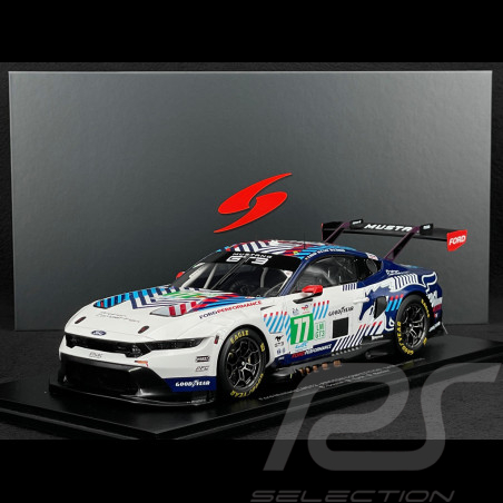 Ford Mustang GT3 n° 77 Proton Competition 24h Le Mans 2025 1/18 Spark 18S1052